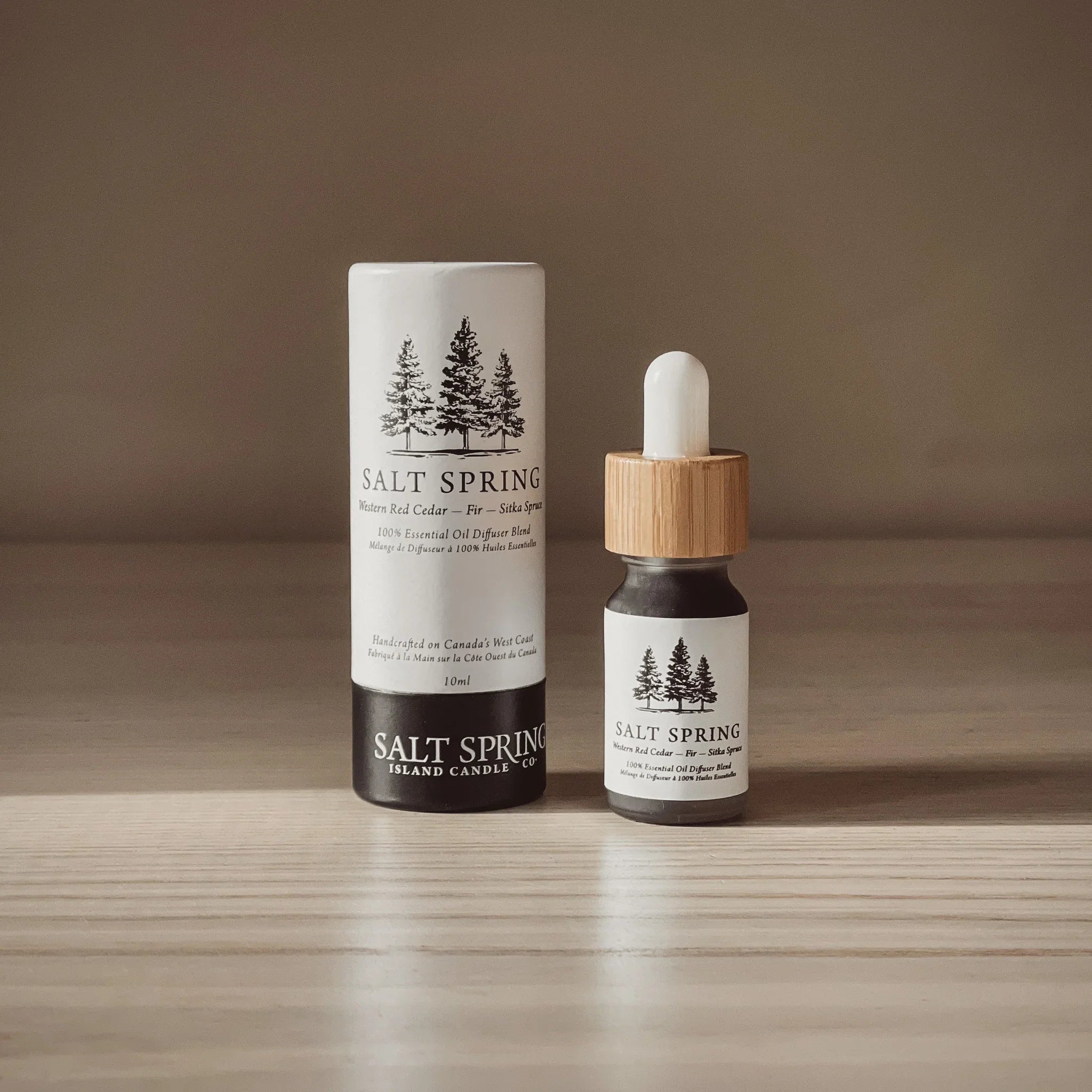 Salt Spring Diffuser Oil | Western Red Cedar - Fir - Sitka Spruce