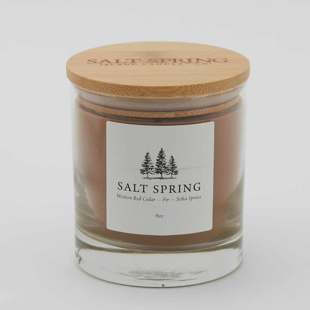 Salt Spring | Western Red Cedar - Fir - Sitka Spruce - Salt Spring Candle Co.