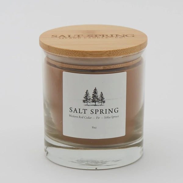 Salt Spring Western Red Cedar Fir Sitka Spruce Salt Spring
