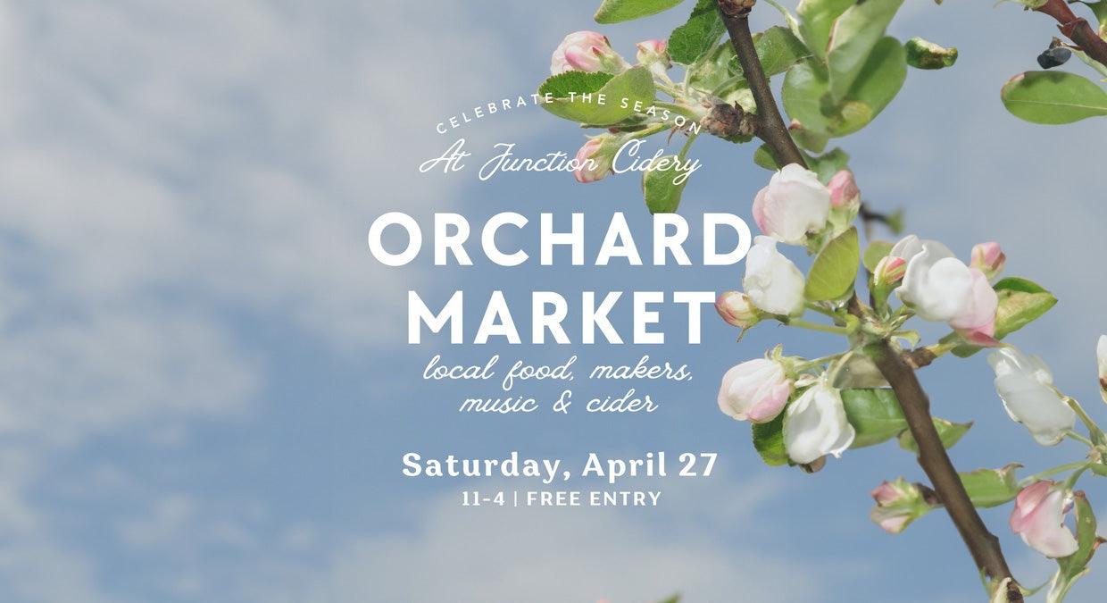 The first Orchard Market of the Season is Here! - Salt Spring Candle Co.