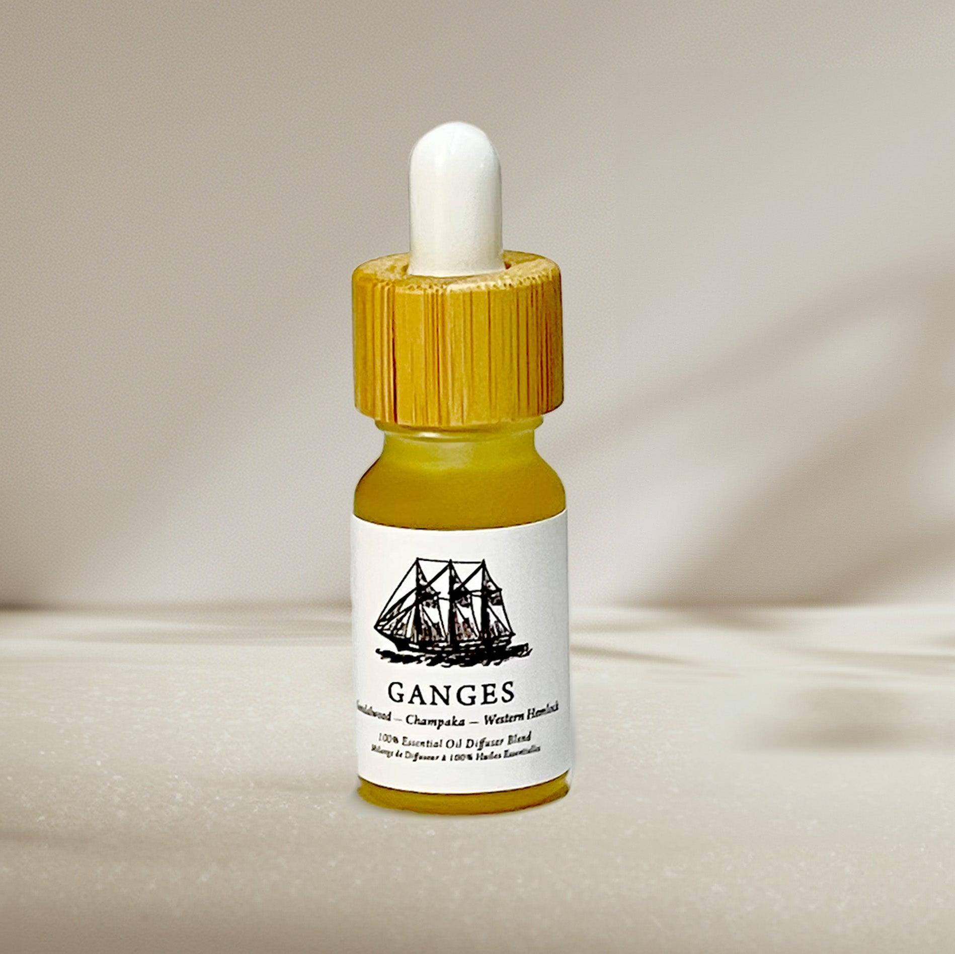 Ganges Diffuser Oil - Salt Spring Candle Co.