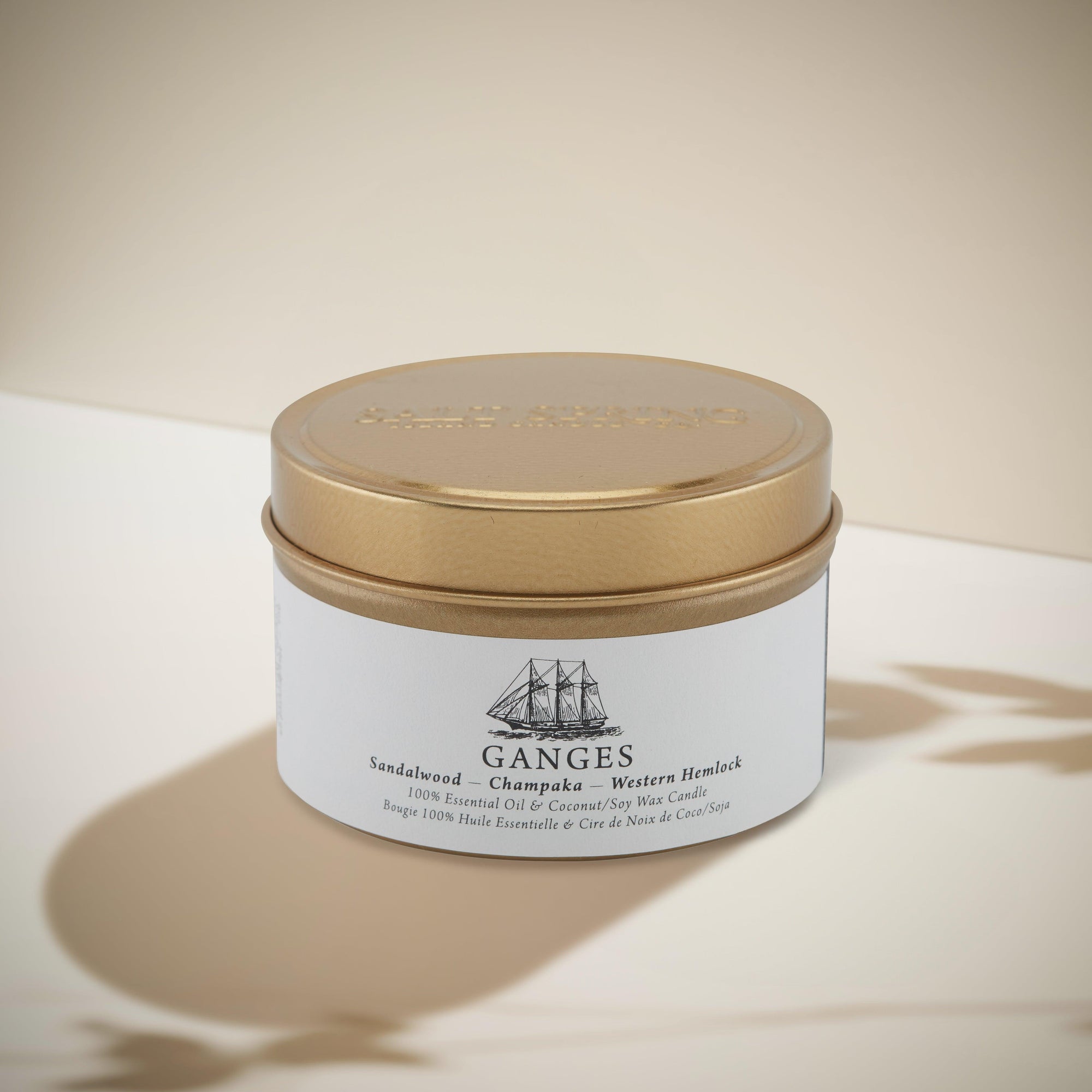 Ganges | Sandalwood - Champaka - Western Hemlock - Salt Spring Candle Co.