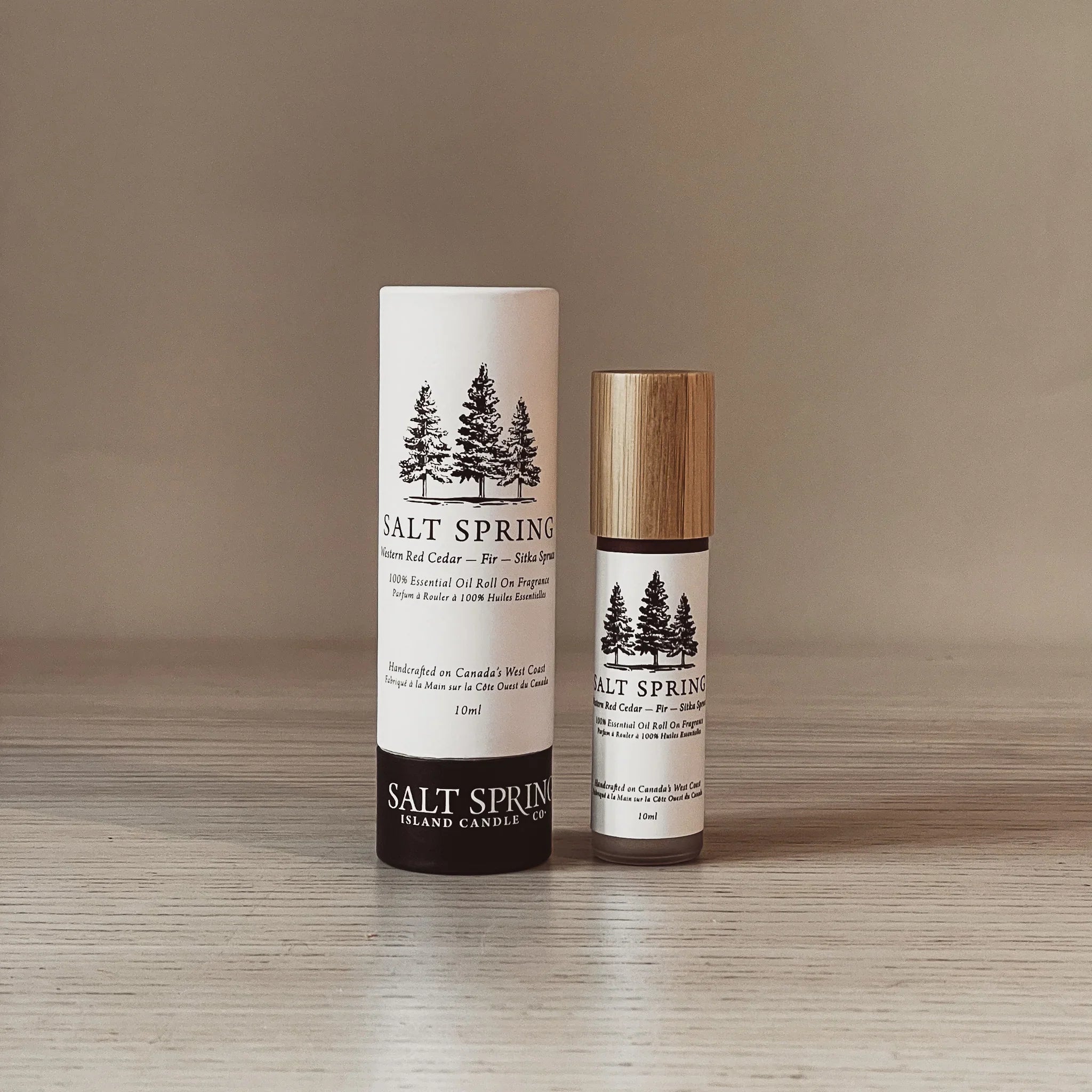 Salt Spring - Roll-on | Western Red Cedar - Fir - Sitka Spruce – Salt ...