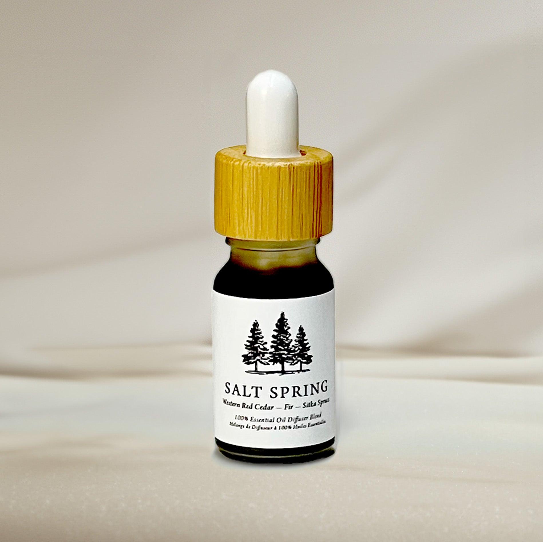 Salt Spring Diffuser Oil - Salt Spring Candle Co.