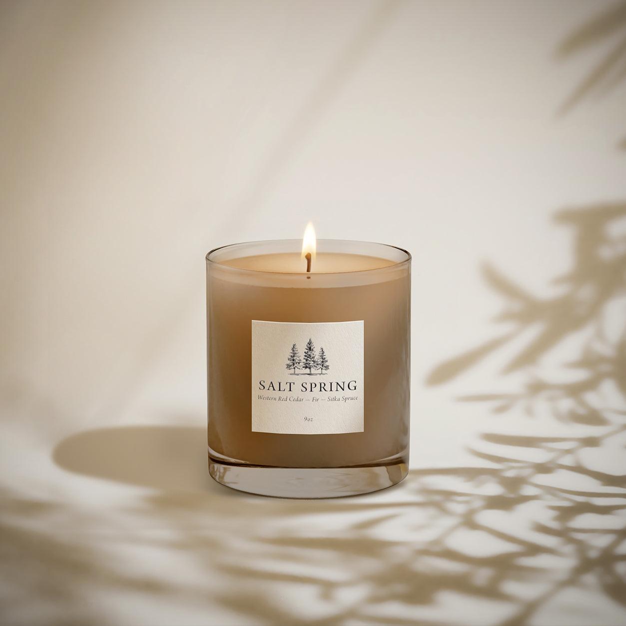 Salt Spring | Western Red Cedar - Fir - Sitka Spruce - Salt Spring Candle Co.