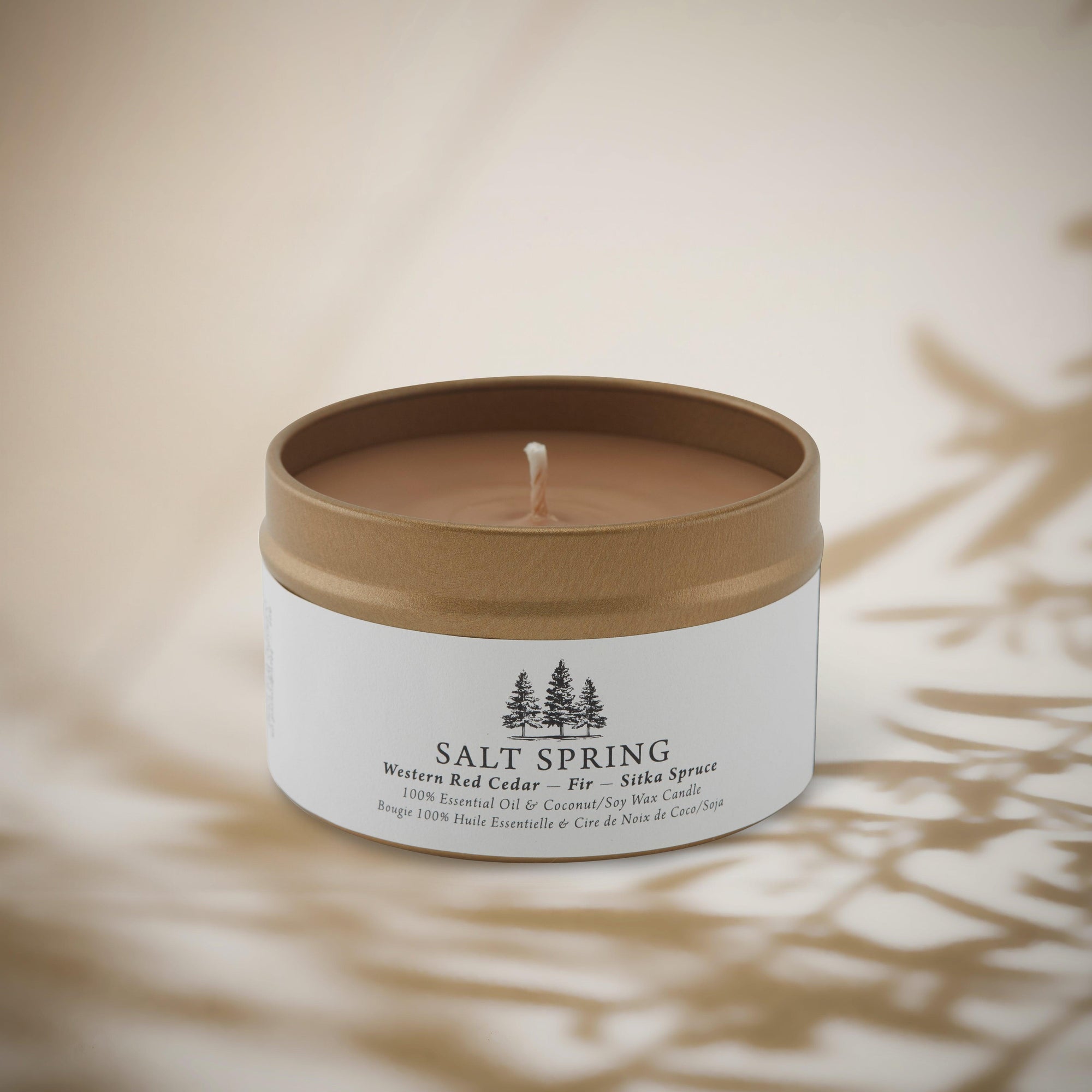 Salt Spring | Western Red Cedar - Fir - Sitka Spruce - Salt Spring Candle Co.