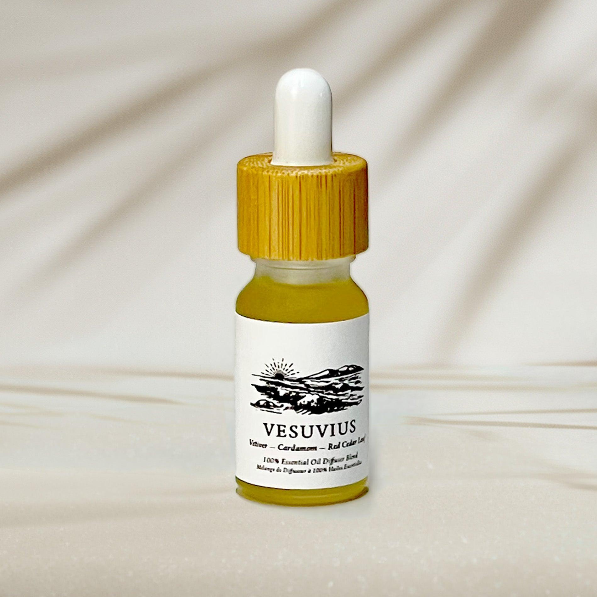 Vesuvius Diffuser Oil - Salt Spring Candle Co.