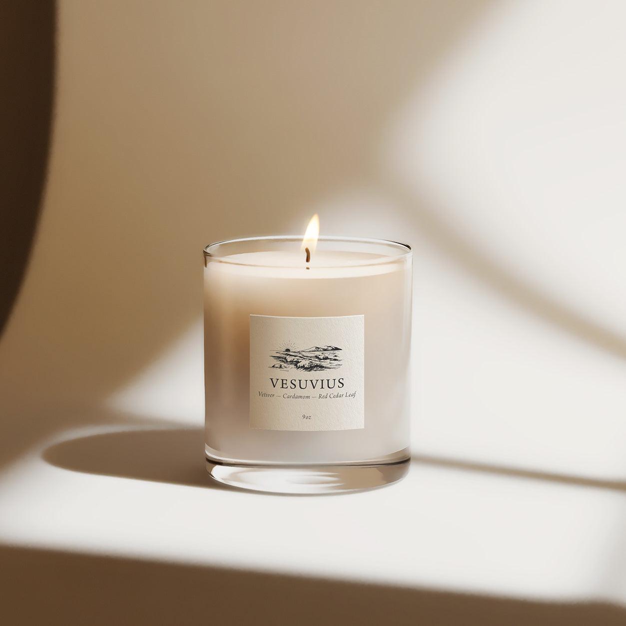 Vesuvius | Vetiver - Cardamom - Red Cedar Leaf - Salt Spring Candle Co.