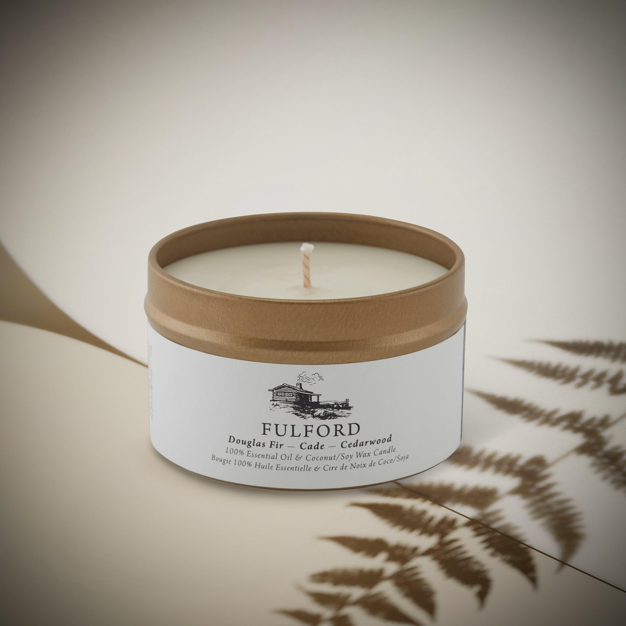 Fulford | Douglas Fir - Cade - Cedarwood - Salt Spring Candle Co.