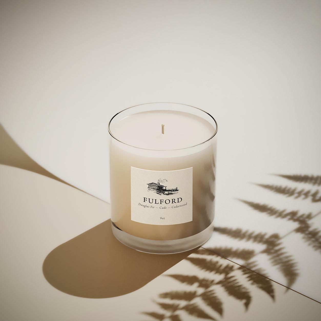 Fulford | Douglas Fir - Cade - Cedarwood - Salt Spring Candle Co.