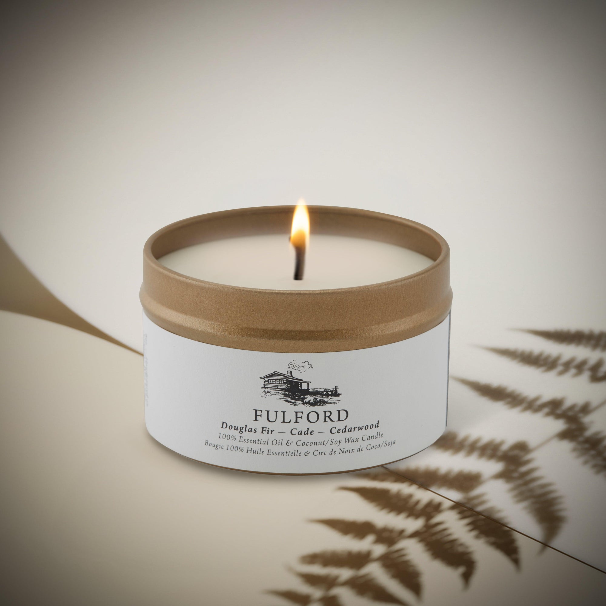 Fulford | Douglas Fir - Cade - Cedarwood - Salt Spring Candle Co.