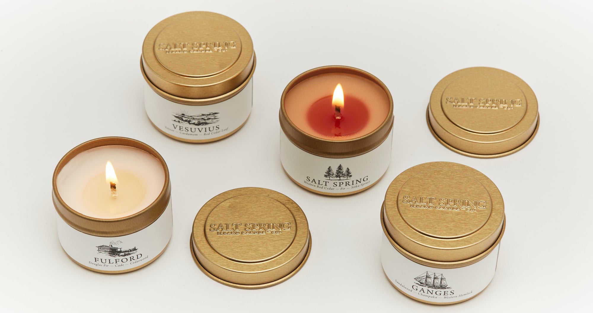 Gift Set - Salt Spring Candle Co.