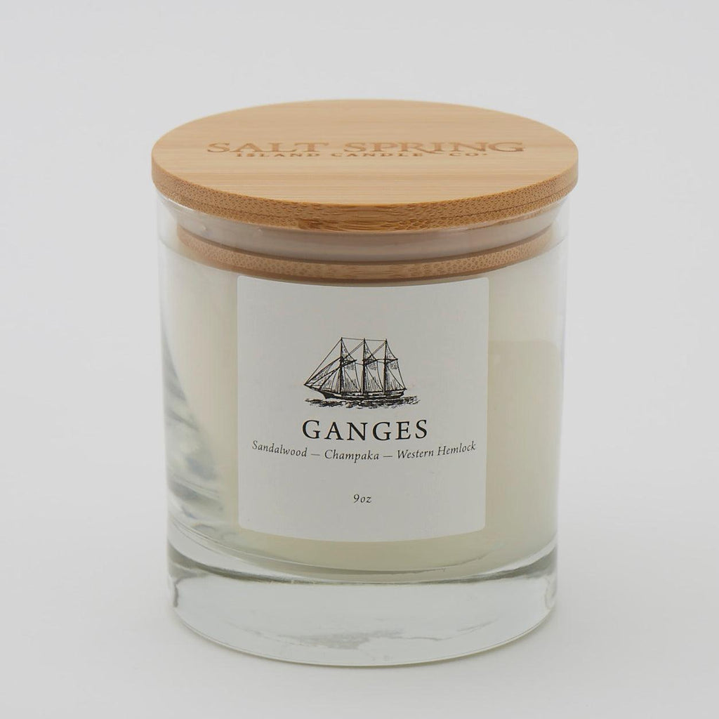 Ganges | Sandalwood - Champaka - Western Hemlock - Salt Spring Candle Co.