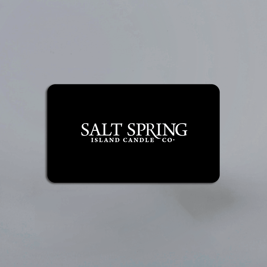 Gift Card - Salt Spring Candle Co.