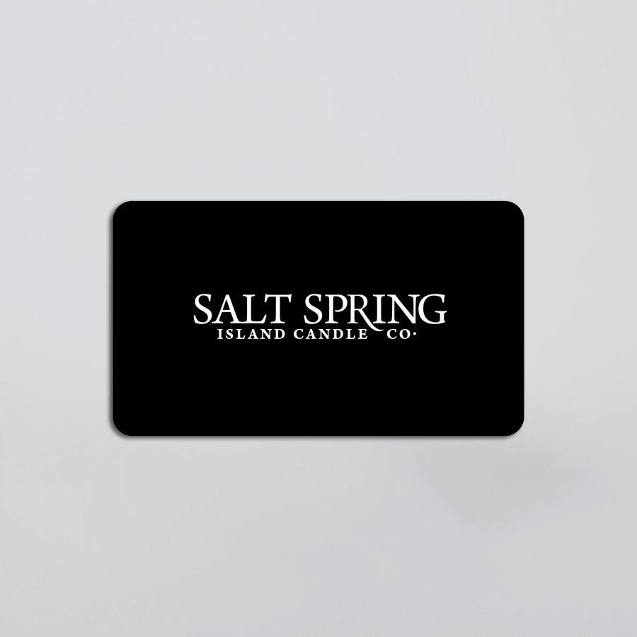 Gift Card - Salt Spring Candle Co.