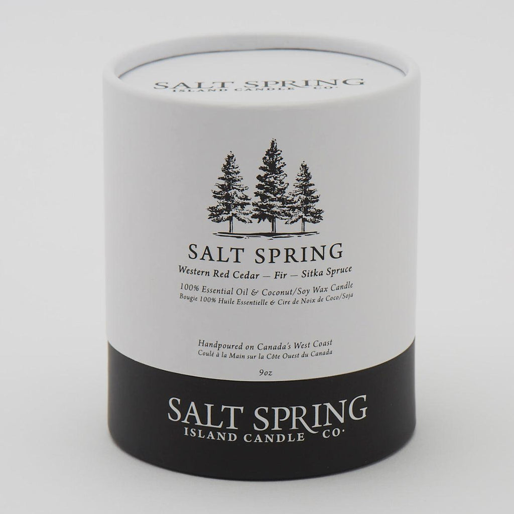 Salt Spring | Western Red Cedar - Fir - Sitka Spruce - Salt Spring Candle Co.