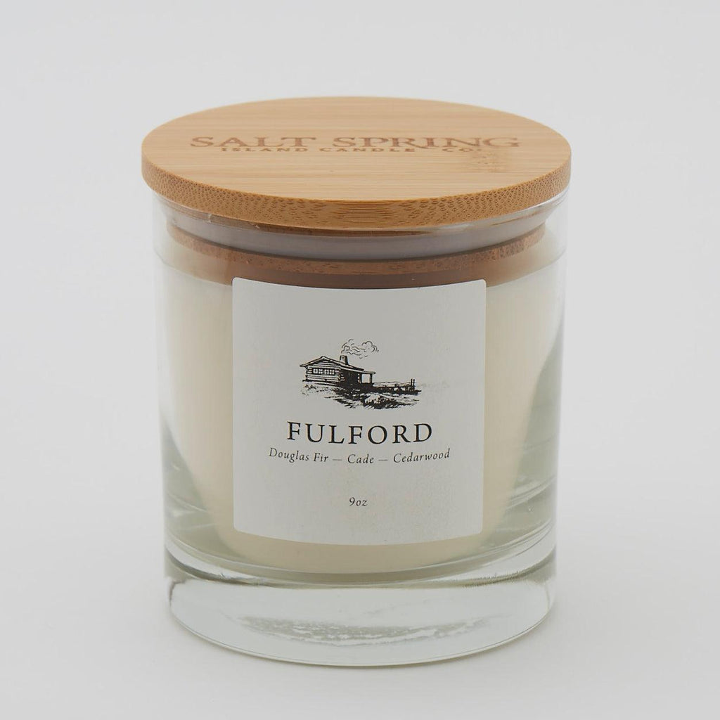 Fulford | Douglas Fir - Cade - Cedarwood - Salt Spring Candle Co.