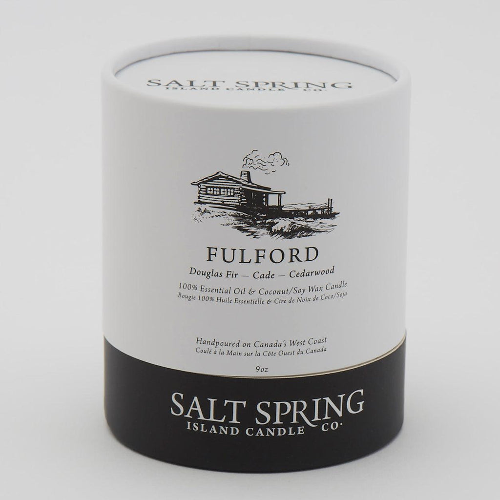 Fulford | Douglas Fir - Cade - Cedarwood - Salt Spring Candle Co.